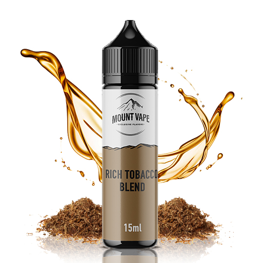 Mount Vape Rich Tobacco Blend Flavorshots